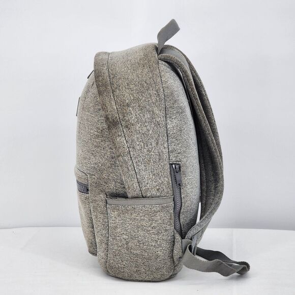 Dagne Dover Dakota Neoprene Medium Backpack Heather Grey - Picture 3 of 16